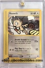 Pokémon MEOWTH 121/165 Expedition - Near Mint 🍒