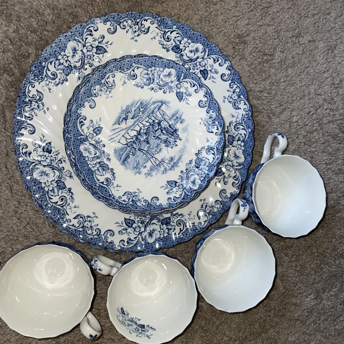 Johnson Brothers Dinnerware Set for sale | eBay