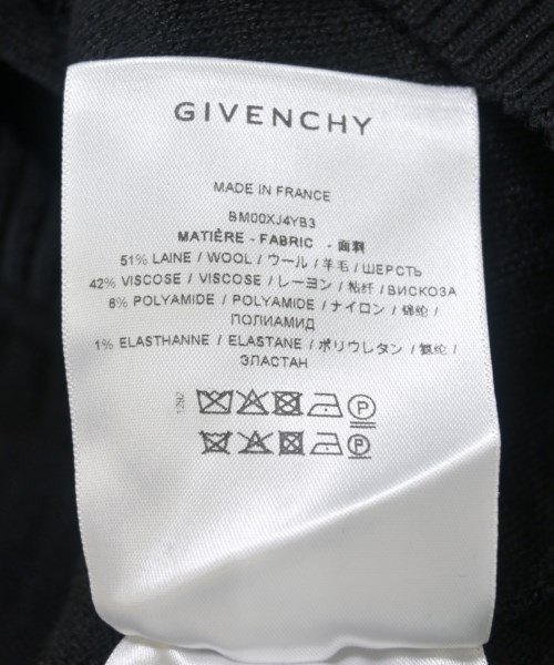 GIVENCHY Hoodies Black(Patterned) XS 2200614254129 - image 4