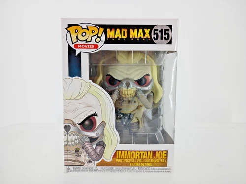 Funko Pop Immortan Joe 515 Movies Mad Max Fury Road Vinyl Figure