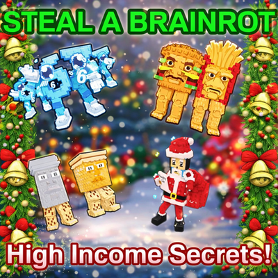 #ad RESTOCK Roblox Steal A Brainrot I All Brainrots 🎄 ✨Quick Fast Delivery ❄️ $79.99