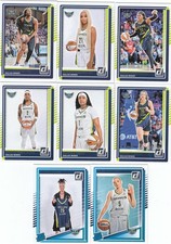 2025 Dallas Wings Donruss WNBA Team Set 8 Cards - Bueckers RC Ogunbowale QTY
