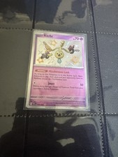 Pokémon TCG Klefki Card Paldean Fates Shiny Holo Rare, Near Mint/Mint (159/091)