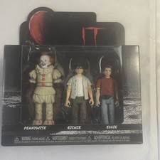 Funko Action Figures It - Pennywise Beverly Ben 3pk Toy Vinyl