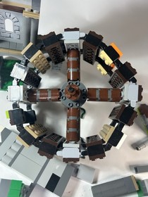 LEGO Pirates of the Caribbean 4183 The Mill 97% Complete Build No Minifigs