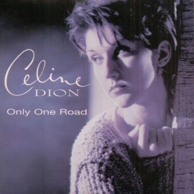 Celine Dion CD Single Only One Road (1995) (2 Tracks, Cardcover, Eurovision ESC)