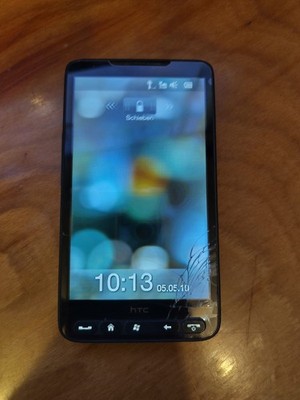 HTC  HD HD2 - 1GB - Rigid Gray (T-Mobile) Smartphone