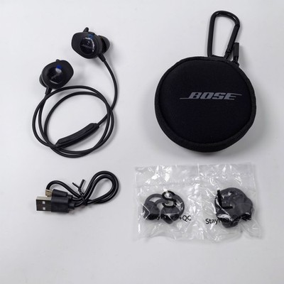 Bose SoundSport In-Ear Headphones Wireless Bluetooth Neckband Earbuds Black