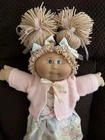 Cabbage Patch Kids Rare Vintage Jesmar 1984 16in Doll Champagne Hair & Blue Eyes