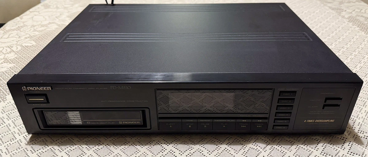 Pioneer Home Audio CD Players & Recorders 5-9 CD Changer Capacity