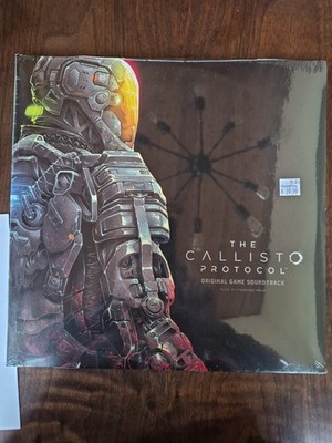The Callisto Protocol (Original Game Soundtrack) by Finishing Move Inc. SEALED