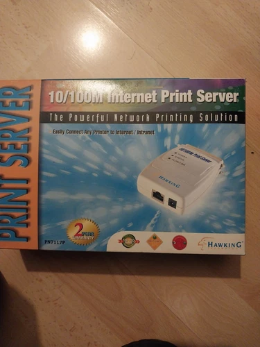 Print Server, 10/100M Internet Print Server Hawking PN711P