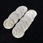 Tube Of (20) BU 1966 50C Kennedy 40% Silver Half Dollar