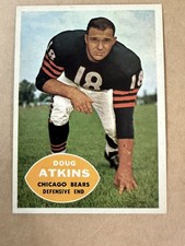 1960 Topps Doug Atkins #20 EXMT