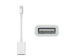APPLE Lightning/USB Data Transfer Cable for iPad MD821ZM/A