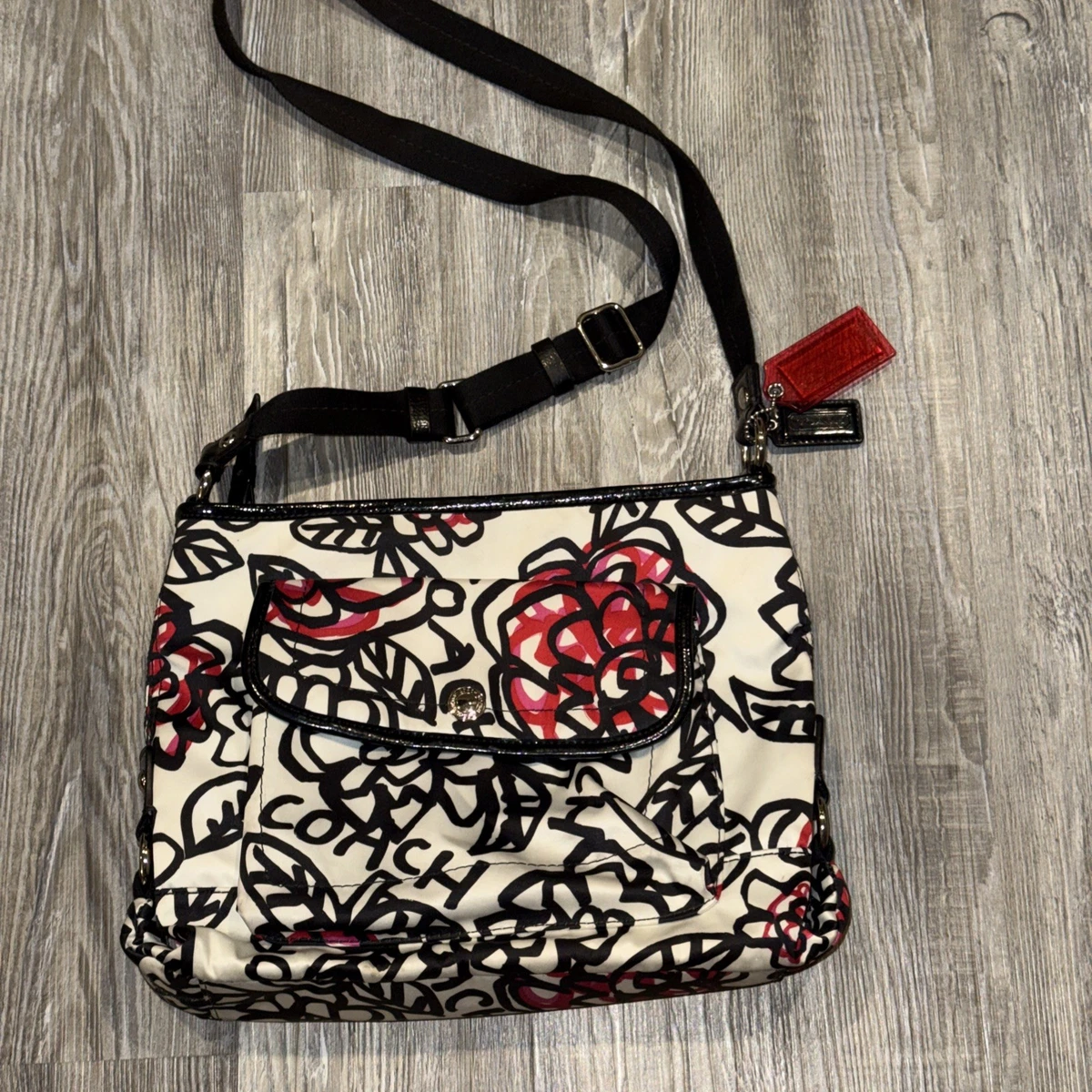 Coach Poppy Crossbody Red Bags & Handbags for Women for sale | eBay