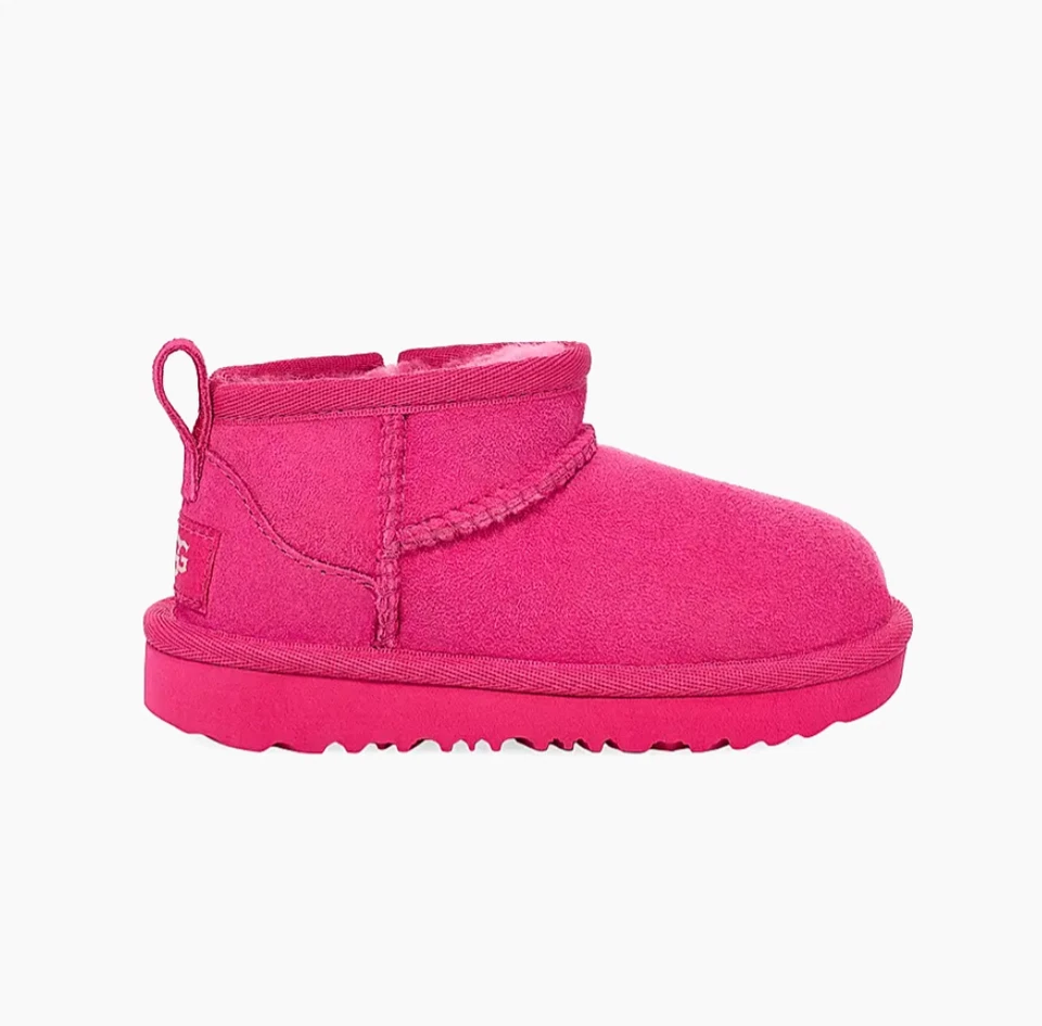 NWD $100 UGG Classic Ultra Mini (1130750T ) Berry US 7/UK6/EU 23.5 - Image 3 of 4
