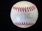 1952 or 1953 St Louis Cardinals Team Signed Baseball w/ Stan Musial