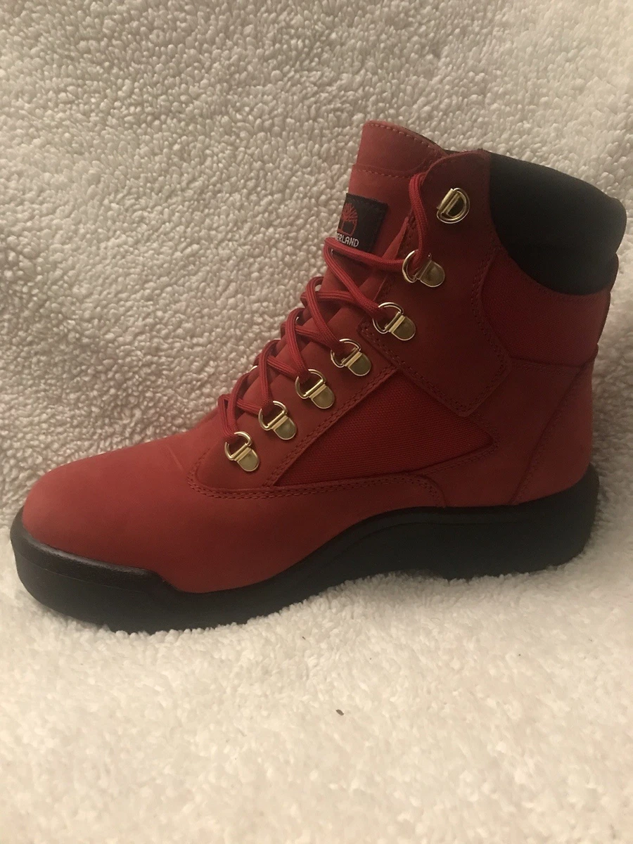 Timberland Suede Red Boots for Men for sale | eBay display picture 2