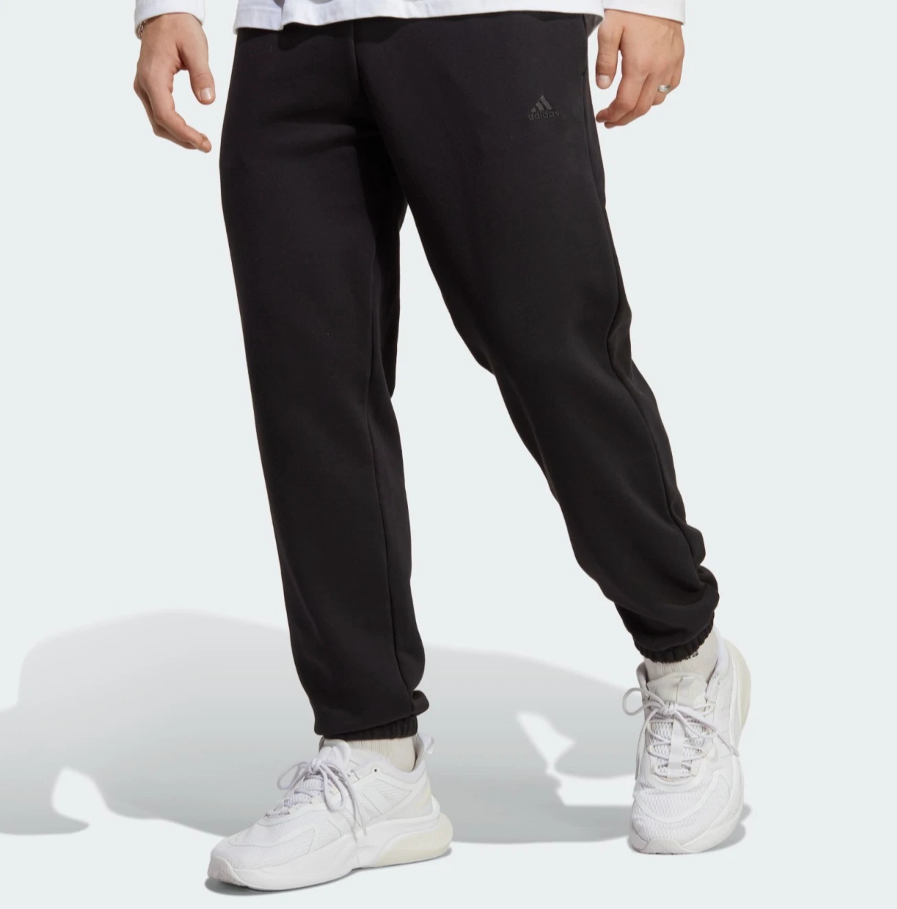 adidas Sweat Pants Mens - ALL SZN Joggers / Track Bottoms - Black - All Sizes
