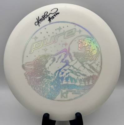 Latitude 64 Moonshine PURE - 2021  No Time  Kristin Tattar  174 Rare - SIGNED