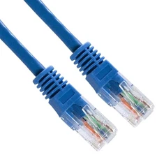 10ft - CAT6 Ethernet Network LAN Router Patch Cable Cord Wire 550 MHz RJ45 Blue