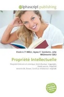 Frederic P. Miller (U. A.) | PropriéTé Intellectuelle | Taschenbuch (2026)