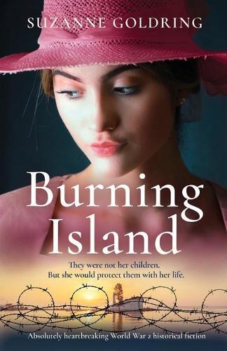 Suzanne Goldring Burning Island (Tascabile)