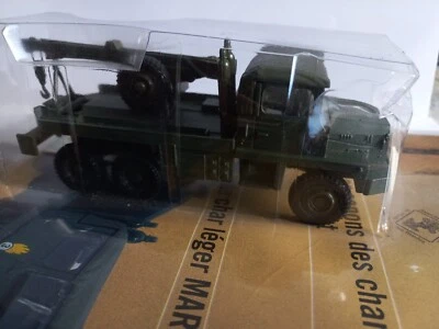 Solido 1/50, Camion Berliet GBC Grue dépannage armée Française, Neuf (N88)² - Photo 1/4