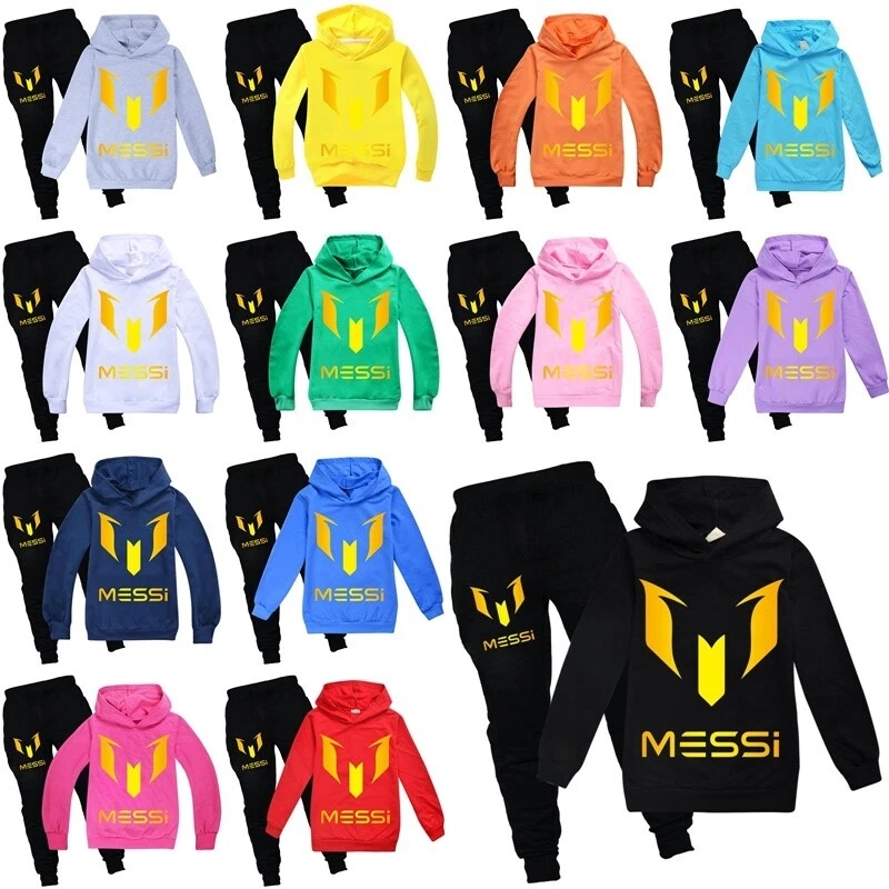 Kids sales messi tracksuit