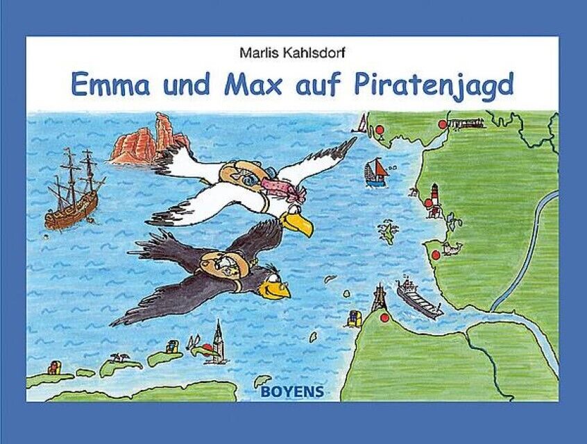 Thumbnail - Marlis Kahlsdorf Emma Und Max Auf Piratenjagd 9783804212114