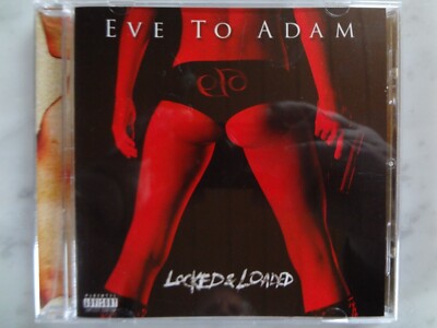 Eve to Adam - locked and loaded - Original CD 2013 - NEU ABER OHNE OVP !!!