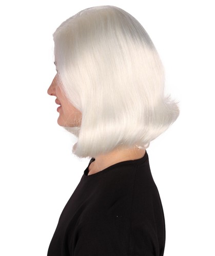 HPO Adult Women's Short Wavy Halloween Modern Wife Wig Multiple Color Options - Picture 184 of 312