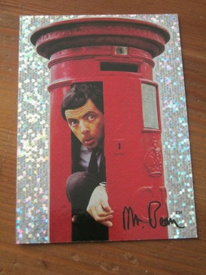 Promo Card Mr. Bean #1 / 3 1998 Toronto Sportscard Expo Foil Variant DART ZPR3