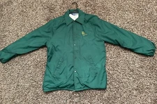 Vtg Windbreaker Rainbow Sportswear Jacket 80's/90’s Baylor University Mens Sz L