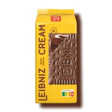 Leibniz Biscuit and Cream Dark Choc Resealable Packaging 190g