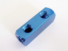 1/4" Straight Manifold 2 Port Quick Coupling Multi Coupling