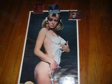 WHIPPED CREAM POSTER W/ SEXY BLONDE 1979 VINTAGE MANCAVE LICENSED C/C SALES
