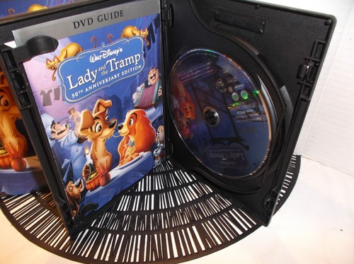 Disney Lady & The Tramp 50th Anniversary /Platinum Edition DVD - Foto 2 di 5