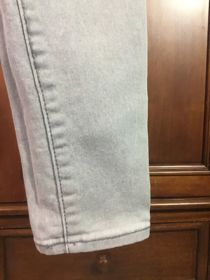 Jeans 7 for all humanity Gris desgastado niñas jóvenes Talla 7 LkNw Gran Oferta Must Ha Foto 3 de 4