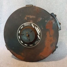 VINTAGE WARD LEONARD VITROHM INDUSTRIAL THEATER DIMMER RHEOSTAT LARGE & WORKING