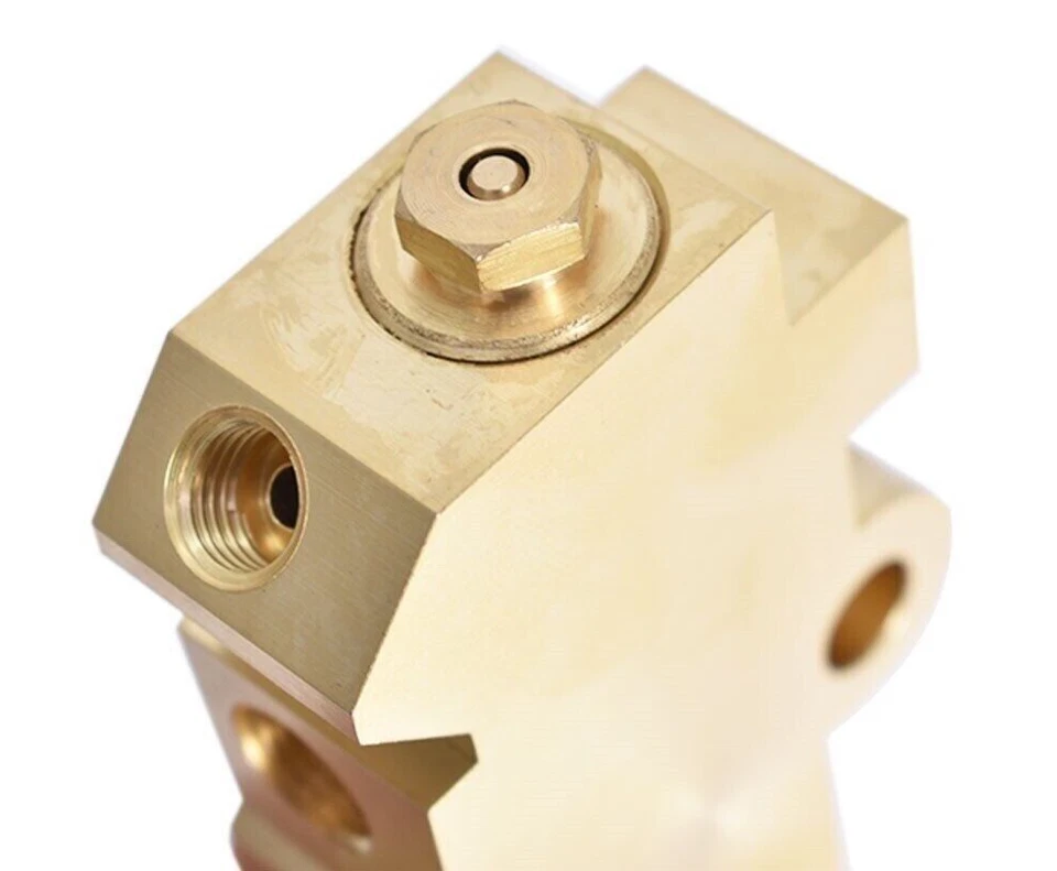 Válvula dosificadora de freno de tambor para Chevrolet Camaro Impala Pv4 Special Foto 2 de 4