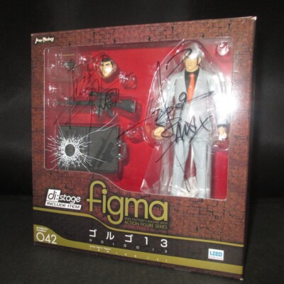figma 042 Golgo 13 Figure anime Golgo 13 Max Factory from Japan
