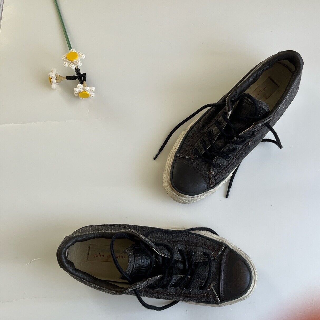 Converse John Varvatos JV Chuck Taylor Vintage Slip Sneaker Black