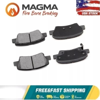 Rear Ceramic Brake Pads for Chevy Cruze Sonic Trax Volt Buick Verano Encore ELR