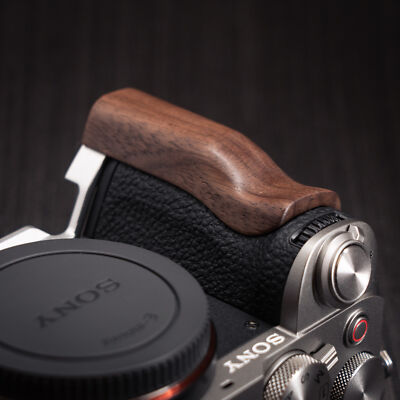 Wooden Hand Grip L Holder For Sony a7c2 a7cr A7Cii Camera Alloy