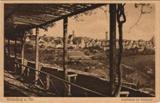 CPA AK Rothenburg Laubengang u. Stadtpartie GERMANY (1076882)