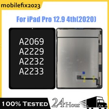 For iPad Pro 12.9 2020 4th Gen A2069/A2229/A2232/A2233 LCD Touch Screen Assembly