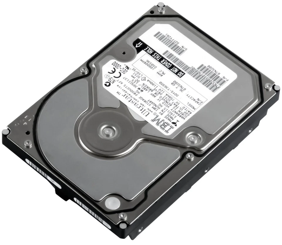 IBM ULTRASTAR 36LZX 07N3200 DDYS-T36950 36GB 10000U/Min 4MB SCSI U160 68-pin - Image 3 of 3