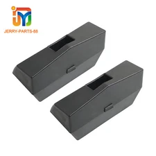 2x Hood Latch Bumper Support Black Rubber Fit for Peterbilt 579 L85-6082